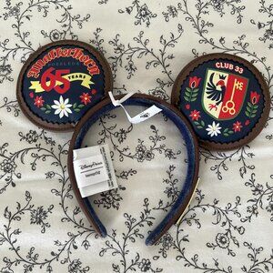 NWT Disneyland Matterhorn 65th Anniversary Club 33 Ears
